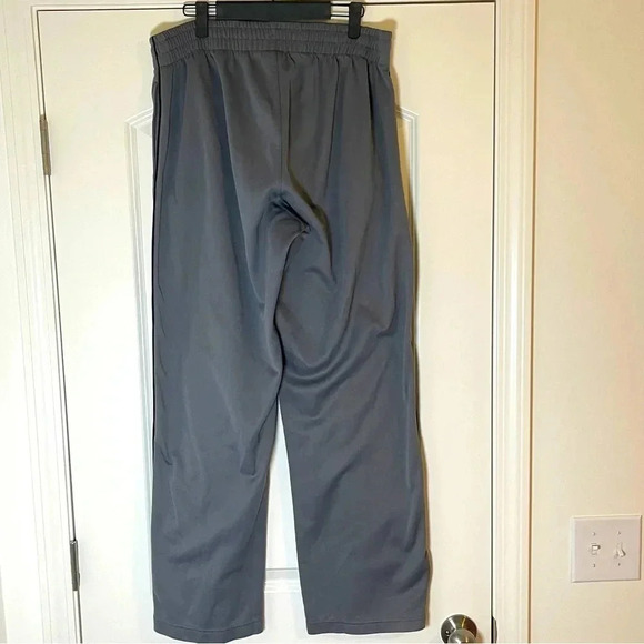 Nike Dri-Fit Training Pants Gray w/ Zip - Size XL - Picture 2 of 10